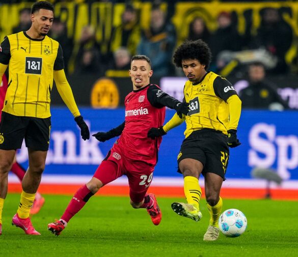 «Боруссия» (Дортмунд) и «Байер» претендуют на Александара Станковича