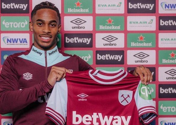 «Лидс» и «Вест Хэм» получили предложение о покупке нападающего за £33 млн