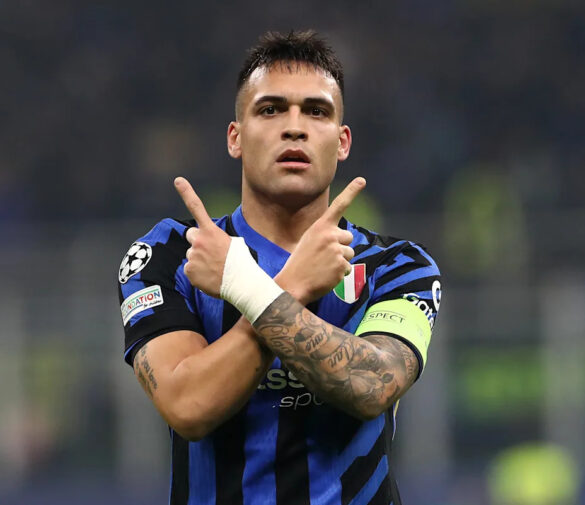«Интер» завершает год на вершине: Лаутаро Мартинес приносит победу над «Аталантой». Киву: «Конте? Мне это неинтересно»