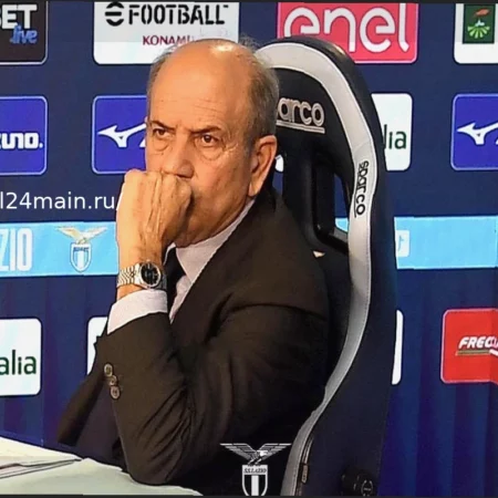 Лацио, Фабиани: «Мы верим в проект Сарри! Он вдохновляет нас на совершенствование и…»