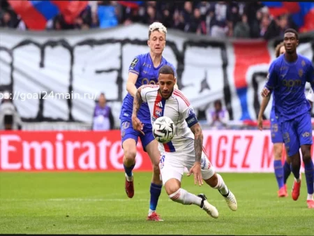 ОЛ-Монако: Решающий матч за топ-4 в 27-м туре Лиги 1