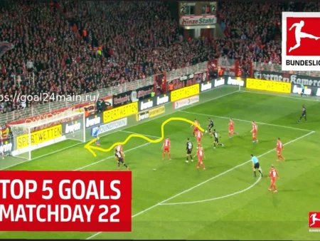 Рекорд результативности: Самые многоголевые туры в истории Бундеслиги