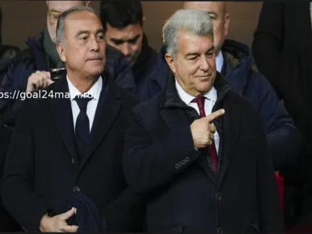 Жоан Лапорта защищает Алехандро Эчеваррию и «не боится» заявлений Лионеля Месси о несостоявшемся возвращении в «Барселону»