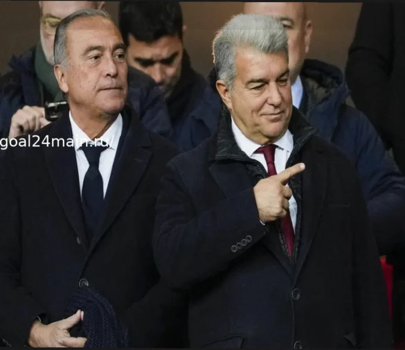 Жоан Лапорта защищает Алехандро Эчеваррию и «не боится» заявлений Лионеля Месси о несостоявшемся возвращении в «Барселону»