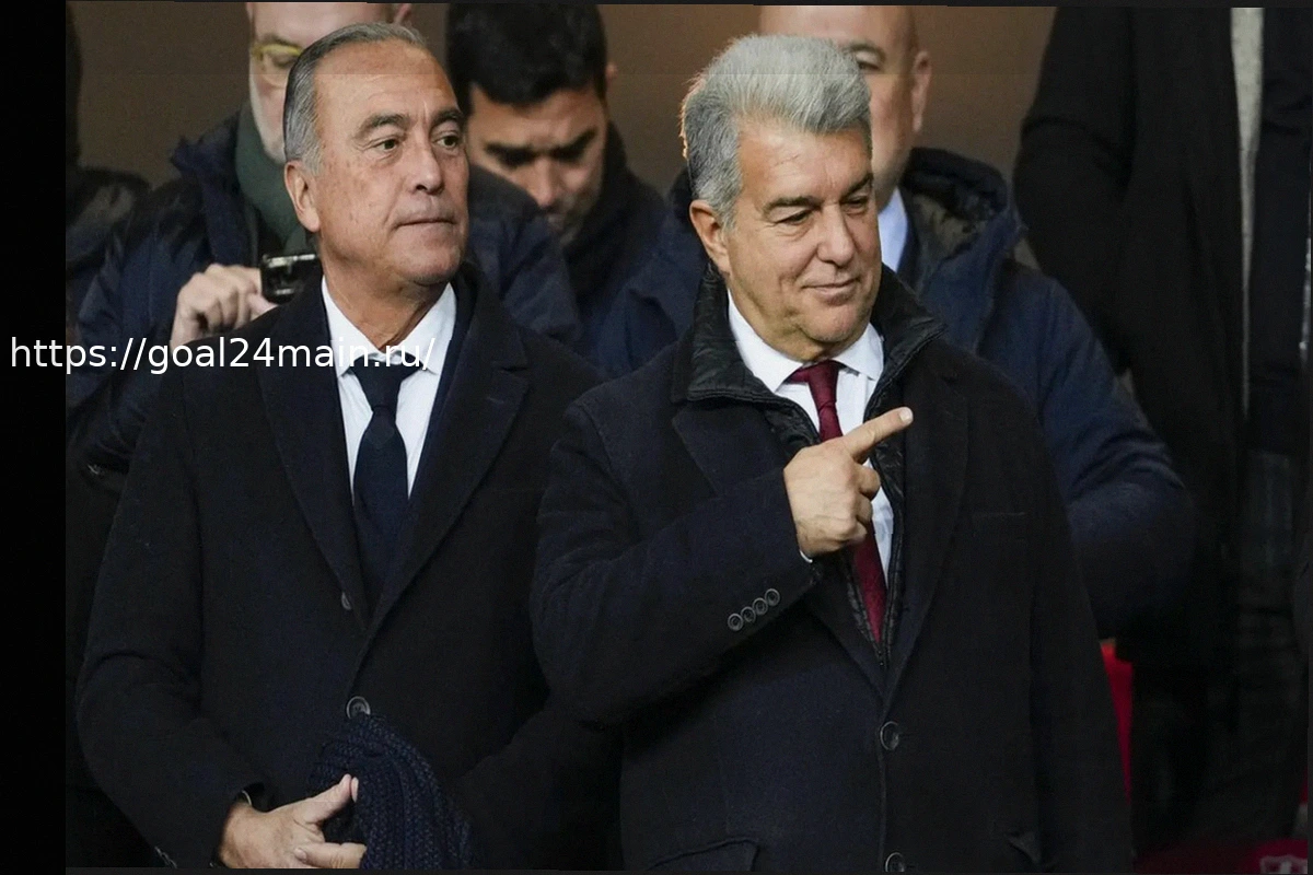 Preview Жоан Лапорта защищает Алехандро Эчеваррию и «не боится» заявлений Лионеля Месси о несостоявшемся возвращении в «Барселону»