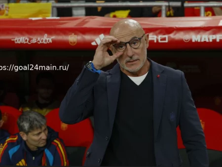 Луис де ла Фуэнте назвал окончательный состав сборной Испании перед Чемпионатом мира: с Джоаном Гарсией и без Дани Карвахаля