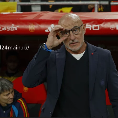 Луис де ла Фуэнте назвал окончательный состав сборной Испании перед Чемпионатом мира: с Джоаном Гарсией и без Дани Карвахаля