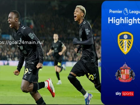 Ярость на Элланд Роуд: Спорные решения VAR омрачили минимальную победу Сандерленда