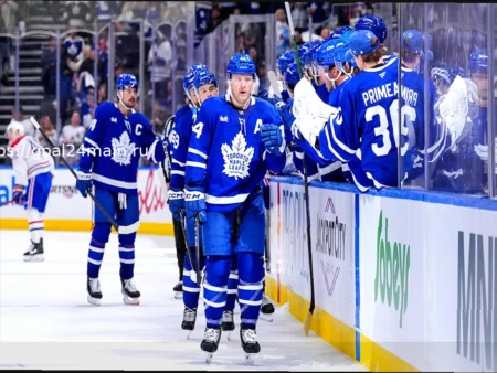 Прогноз НХЛ: Торонто – Рейнджерс 26 марта 2026 года