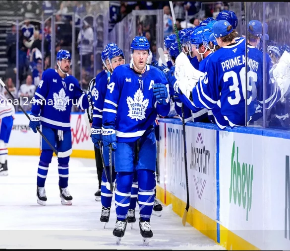 Прогноз НХЛ: Торонто – Рейнджерс 26 марта 2026 года