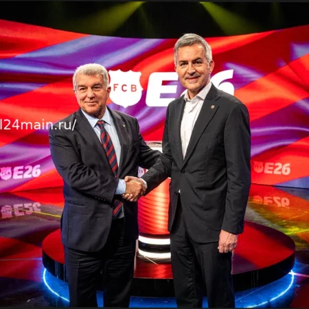 Жоан Лапорта и Виктор Фонт схлестнулись в жарких дебатах перед выборами президента «Барселоны»