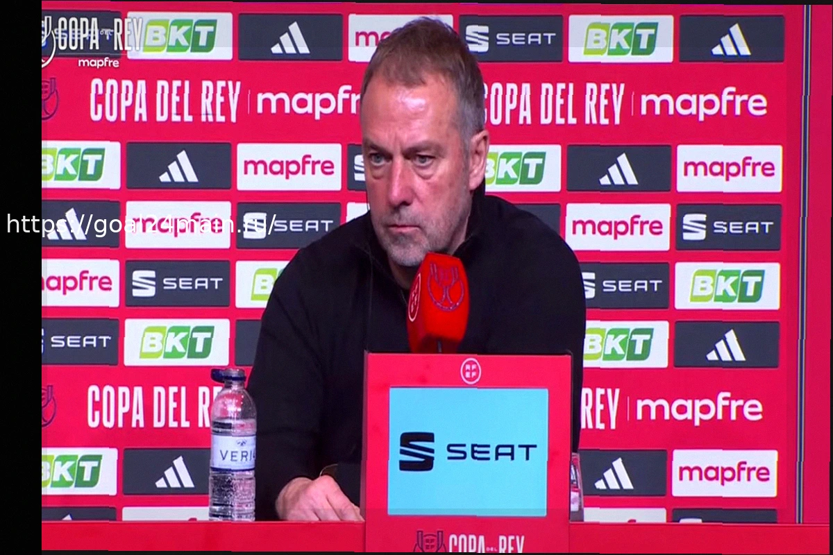 Preview «У нас слишком много травм» – Главный тренер «Барселоны» Ханси Флик обновил информацию по Педри