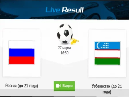 Прогноз и ставка на фору: матч Россия — Никарагуа (27 марта 2026)