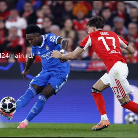 Бенфика отстранила пятерых членов клуба за расистские оскорбления Винисиуса Жуниора