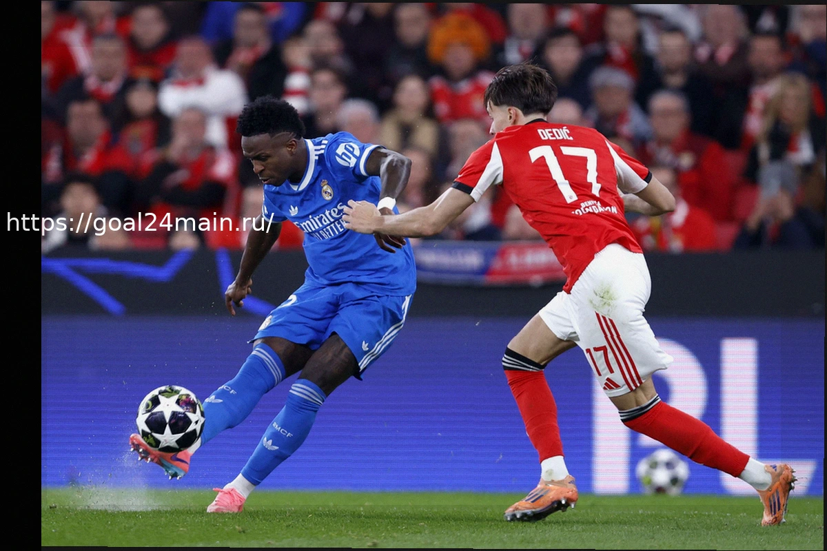 Preview Бенфика отстранила пятерых членов клуба за расистские оскорбления Винисиуса Жуниора