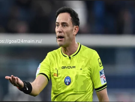 Высокая оценка арбитра Феличиани за матч «Болонья» — «Лацио»