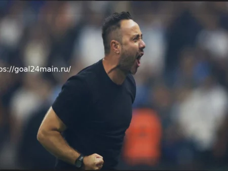 Роберто Де Дзерби стал новым главным тренером «Тоттенхэма»