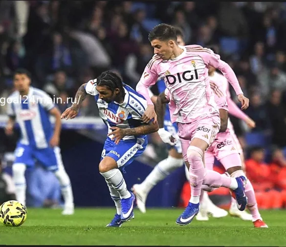 «Эспаньол» не смог реализовать давление против «Реал Овьедо», безвыигрышная серия продолжается