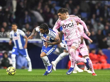 «Эспаньол» не смог реализовать давление против «Реал Овьедо», безвыигрышная серия продолжается