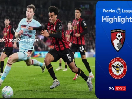 Скандал с VAR: «Борнмут» лишился пенальти в ничьей с «Брентфордом»