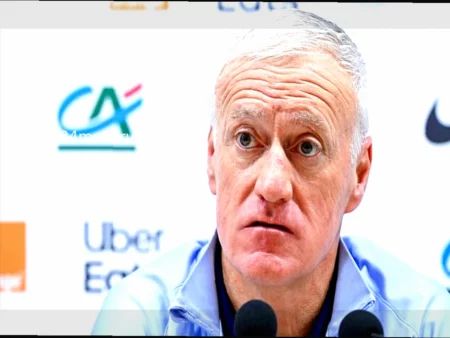 Состав сборной Франции: Дешам объявил список на матчи с Бразилией и Колумбией