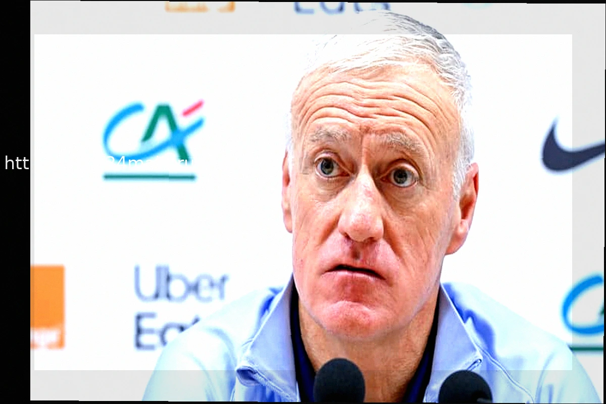 Preview Состав сборной Франции: Дешам объявил список на матчи с Бразилией и Колумбией