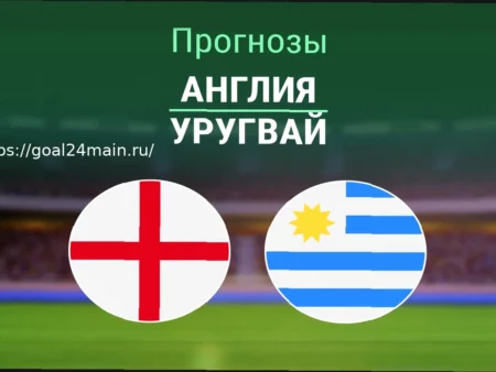 Прогноз на Футбольный Матч: Англия против Уругвая 27 Марта 2026