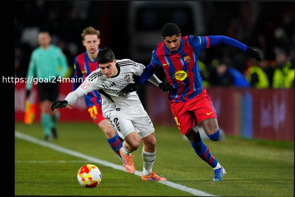 Preview Барселона пересматривает планы по трансферу Маркуса Рэшфорда