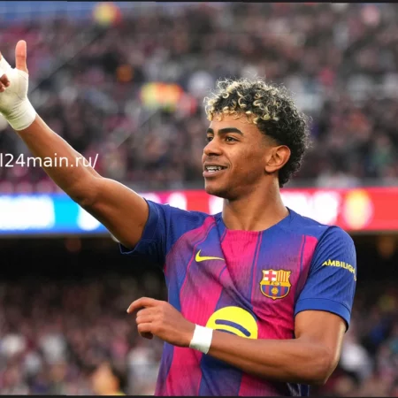 Хет-трик Ламина Ямаля помог «Барселоне» разгромить «Вильярреал» и укрепить лидерство в Ла Лиге