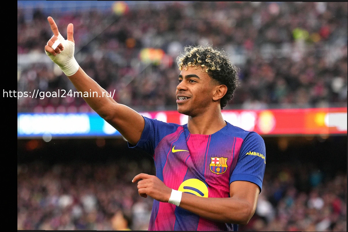 Preview Хет-трик Ламина Ямаля помог «Барселоне» разгромить «Вильярреал» и укрепить лидерство в Ла Лиге