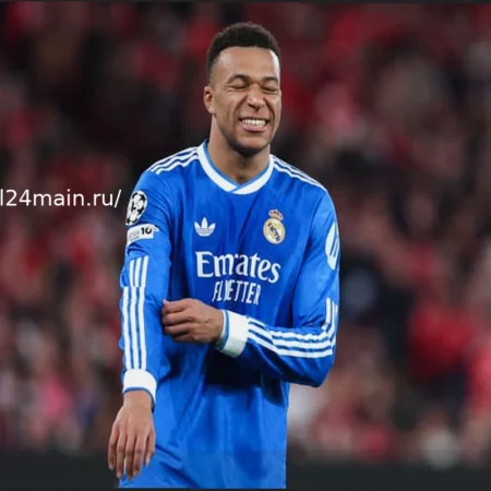 «Они осмотрели не то колено»: шокирующие заявления Риоло о травме Мбаппе и действиях «Реала»