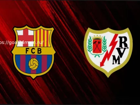 Прямая трансляция матча Ла Лиги: Барселона против Райо. Где и когда смотреть?