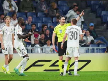 Дисквалификации подтверждены для трех игроков «Реал Мадрид»