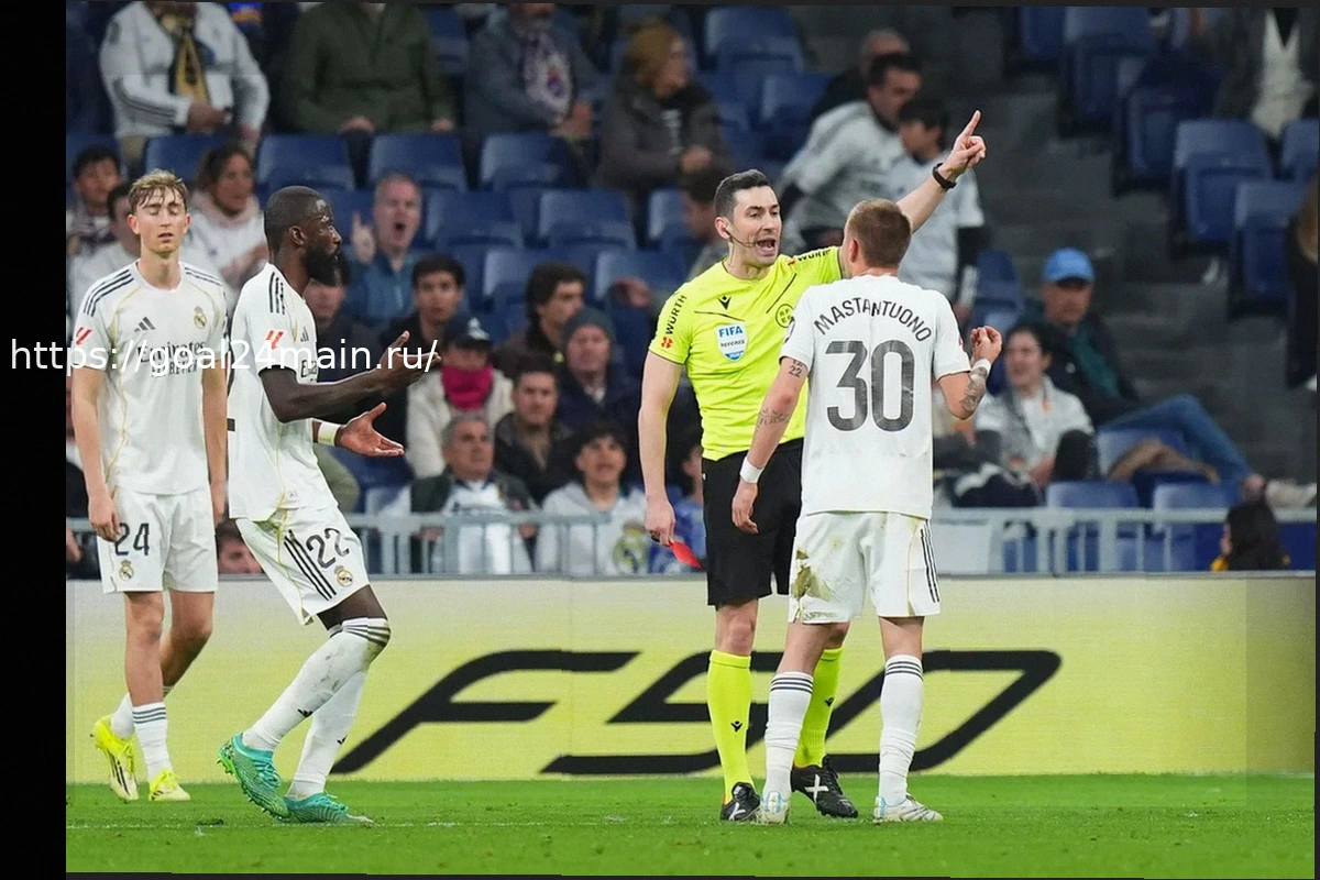 Preview Дисквалификации подтверждены для трех игроков «Реал Мадрид»