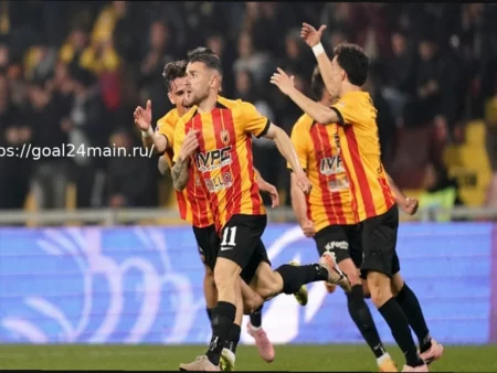 «Беневенто» на пороге Серии B: победа над «Катанией» увеличила отрыв до 10 очков