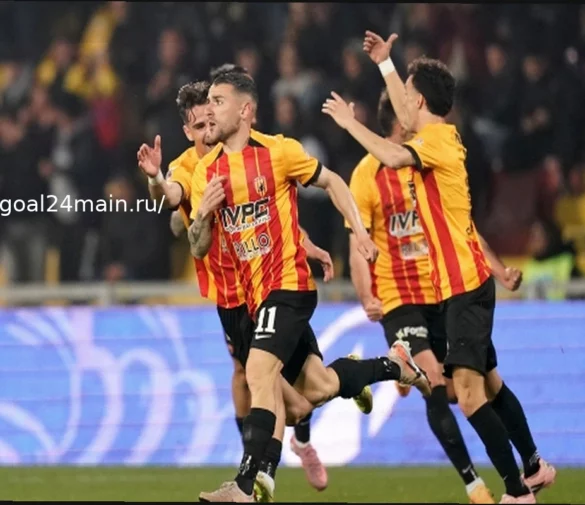 «Беневенто» на пороге Серии B: победа над «Катанией» увеличила отрыв до 10 очков