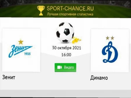 Прогноз на матч РПЛ: Динамо против Зенита – Петербуржцы фавориты в столице
