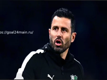 Сассуоло: Пресс-конференция Фабио Гроссо сегодня в 12:00