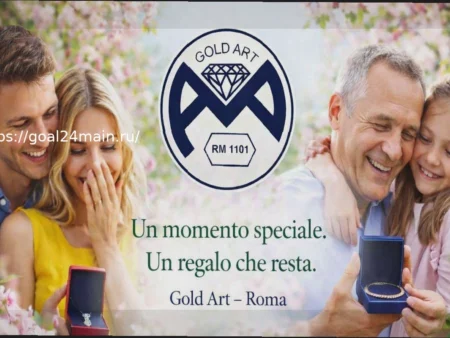 Март — это месяц, когда чувства обретают форму ювелирных украшений от Gold Art