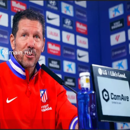 Симеоне комментирует будущее Гризманна и Альвареса после триумфа «Атлетико» в Лиге Чемпионов