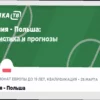 Прогноз на матч Англия – Польша 28 марта 2026