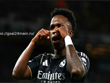 Винисиус Жуниор объяснил свое празднование: «Манчестер Сити» спровоцировал меня в прошлом сезоне»