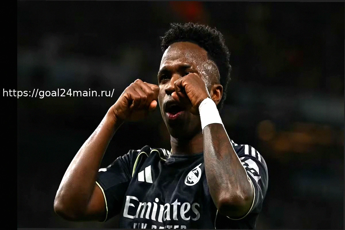 Preview Винисиус Жуниор объяснил свое празднование: «Манчестер Сити» спровоцировал меня в прошлом сезоне»