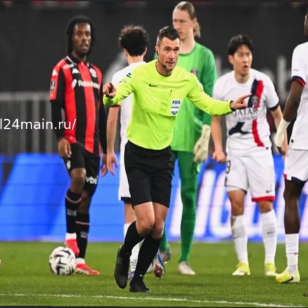 «Ницца» возмущена: Гнев после спорного пенальти в матче с ПСЖ