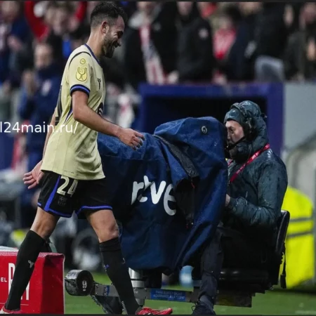 «Барселона» получила обновления по состоянию Эрика Гарсии, Рональда Араухо и Марка Берналя после ничьей с «Ньюкаслом»