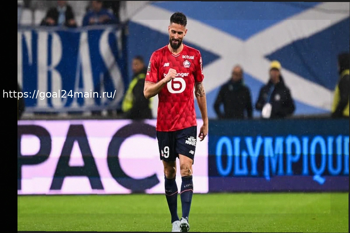 Preview ОМ-Лилль: «Невероятный дух!» Бруно Женезио в восторге от Оливье Жиру после его решающего гола на «Велодроме»