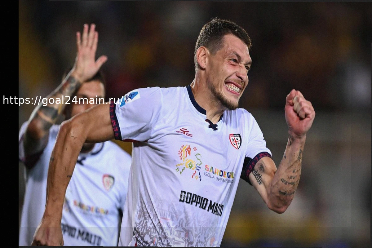 Preview Кальяри: Белотти о голе Эспозито – «Разделенная радость, вернусь через месяц, чтобы помочь команде»