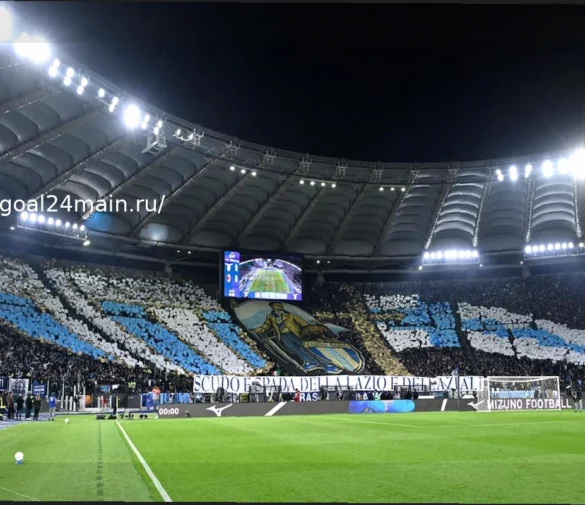 Лацио прощается с гимном ‘Sto qua per te’, Скрима отказывается от радиоинтервью