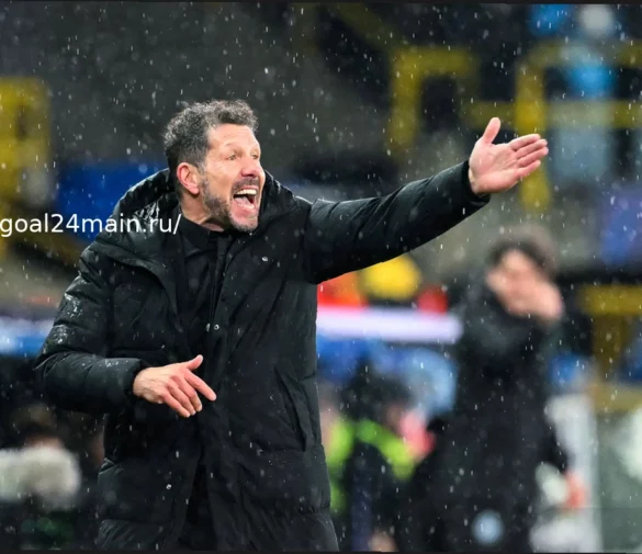 Диего Симеоне осудил реакцию СМИ на комментарии Хулиана Альвареса