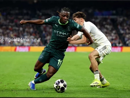 Атлетико Мадрид проявляет интерес к вингеру Манчестер Сити